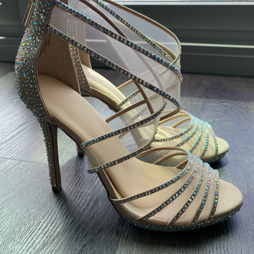 Sparkly Thalia Sodi Heels (never worn) - 9M - Picture 5 of 6